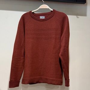 Royal Robbins Women's Rust Crewneck Sweater
